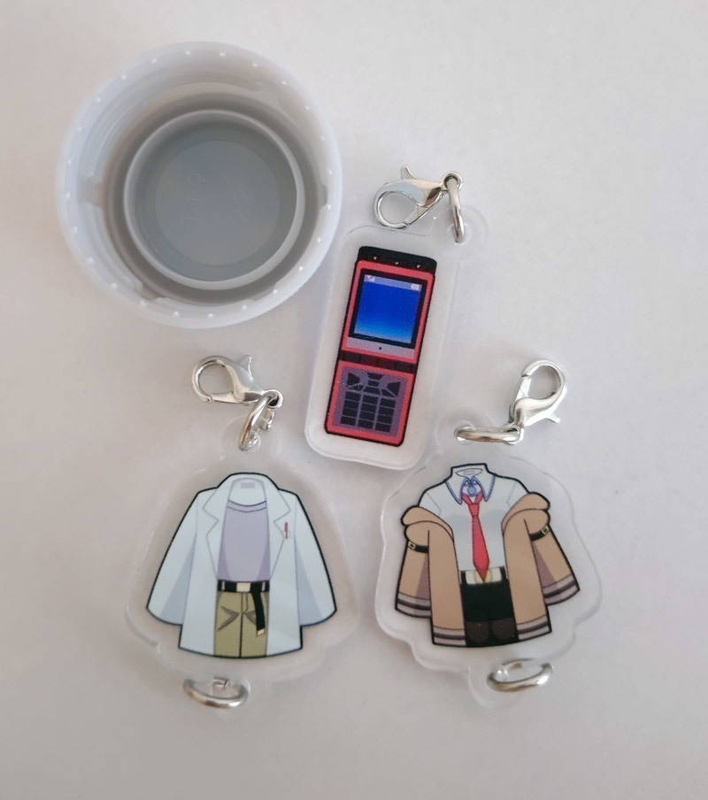 つながるアクリルチャーム・オカクリ衣装コンセプト