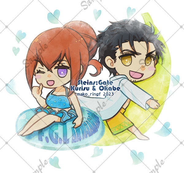 オカクリ(2023夏)白雲石コースター