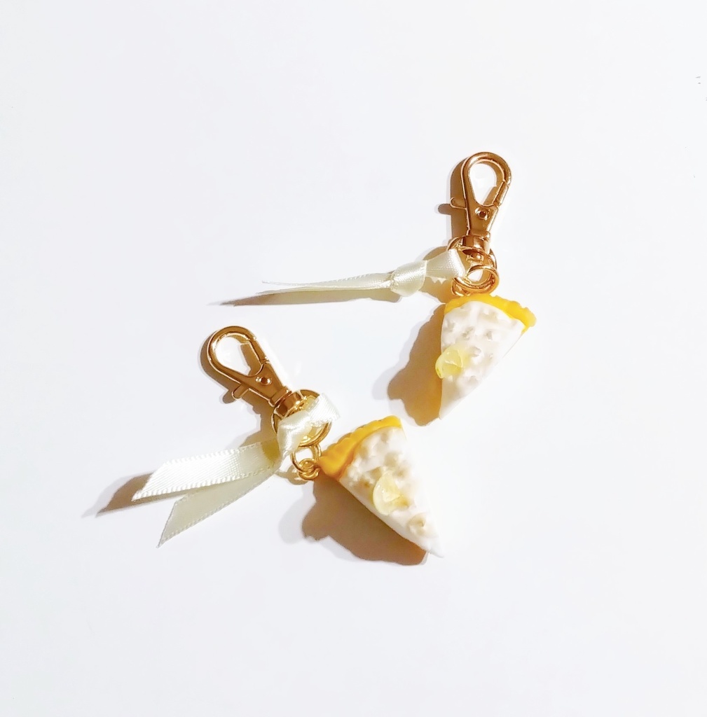 レモンパイチャーム(ネコちゃん付き)