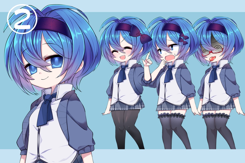 すずきつづみ立ち絵まとめ