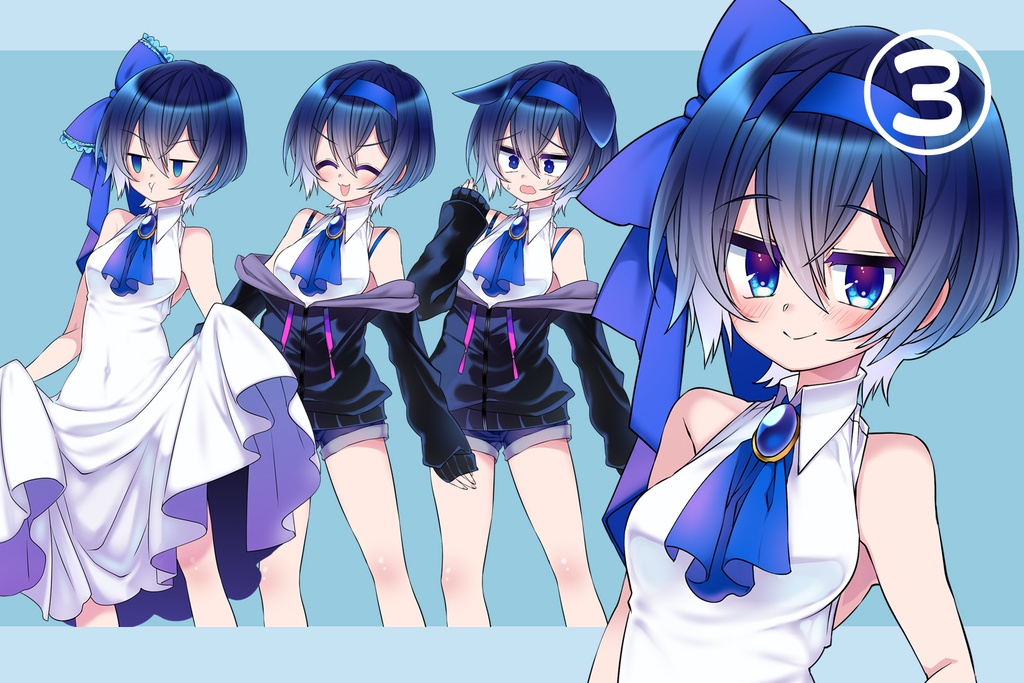 すずきつづみ立ち絵まとめ