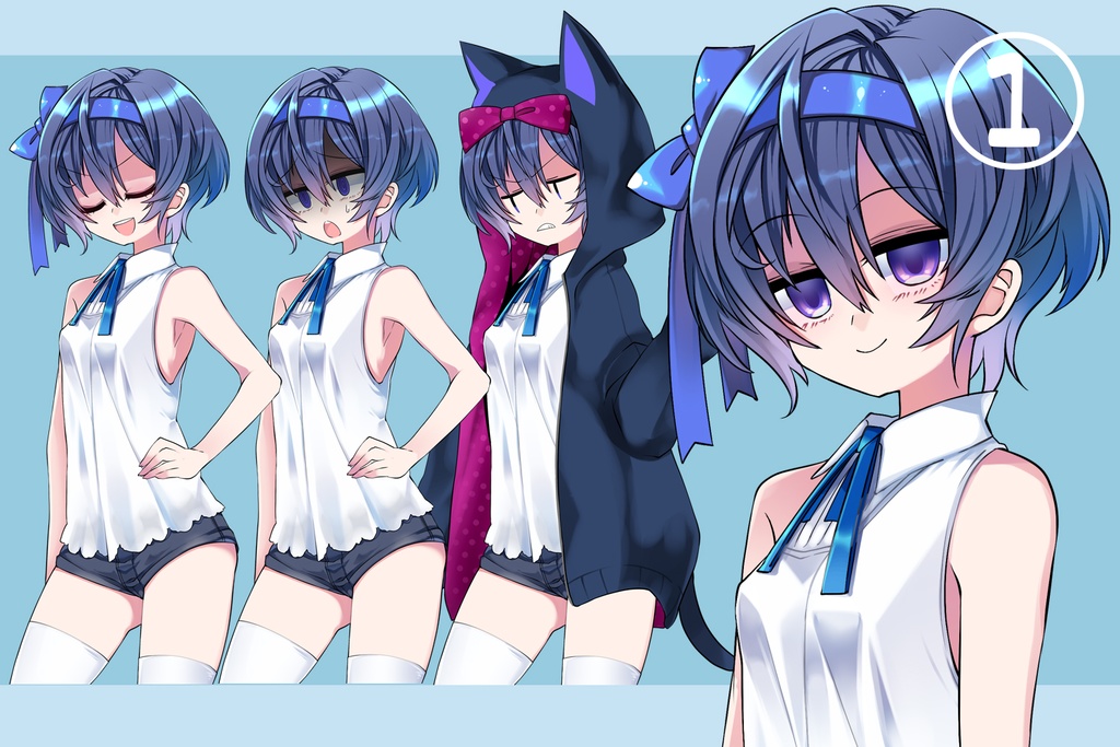 すずきつづみ立ち絵まとめ