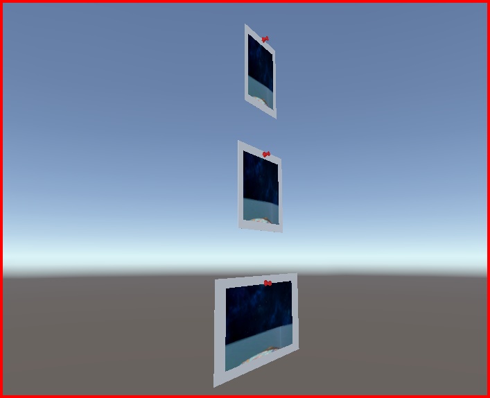 全比率対応可能・写真を飾るもの【VRCHAT想定】【2022.3.22f1】