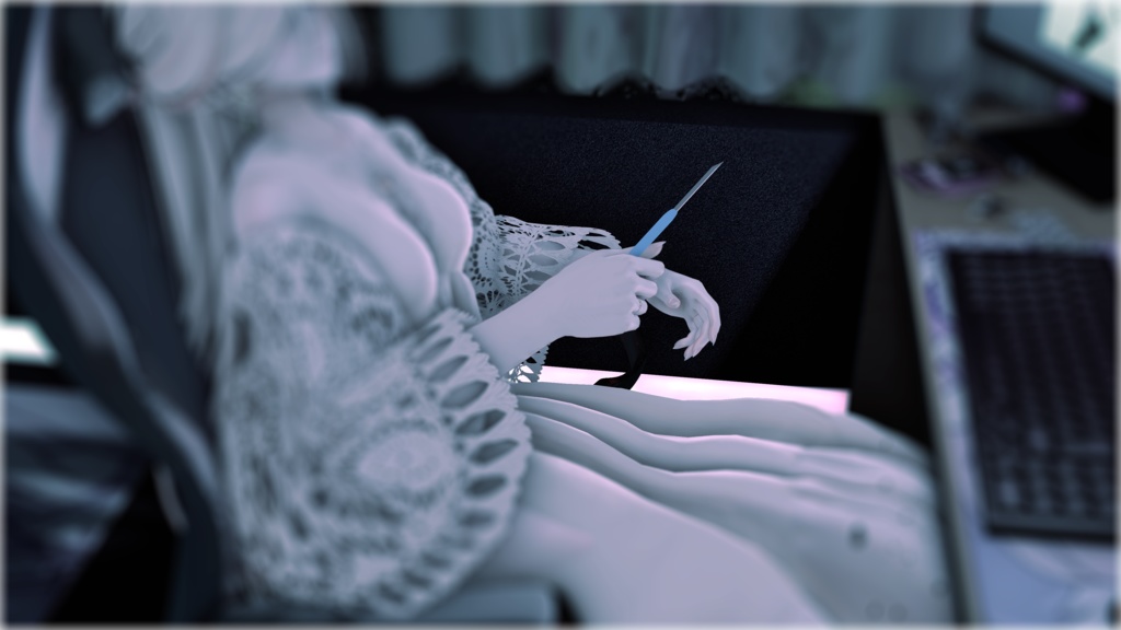 【VRChat】カッターアセット for Modular Avatar