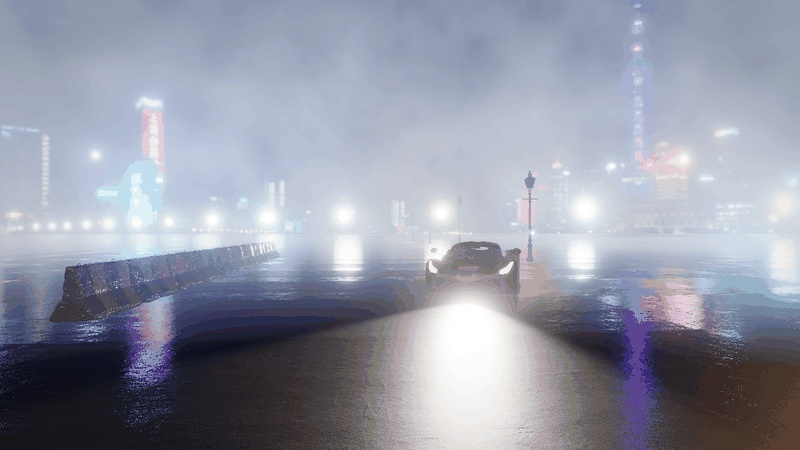 【VRChatワールド】DepthFog|距離と高さで重なる霧のシェーダー