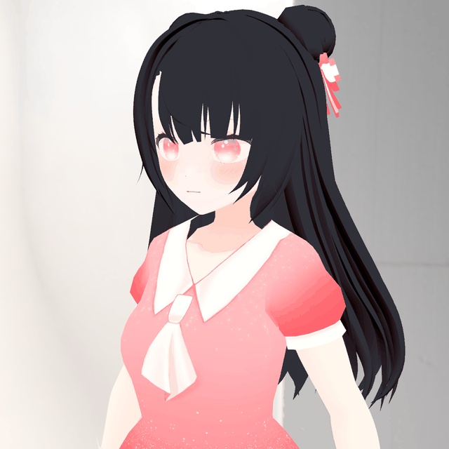 【lilToon・汎用】髪ツヤ・天使の輪|くっきり・濡れ髪・パールなど 6種【無料版あり】