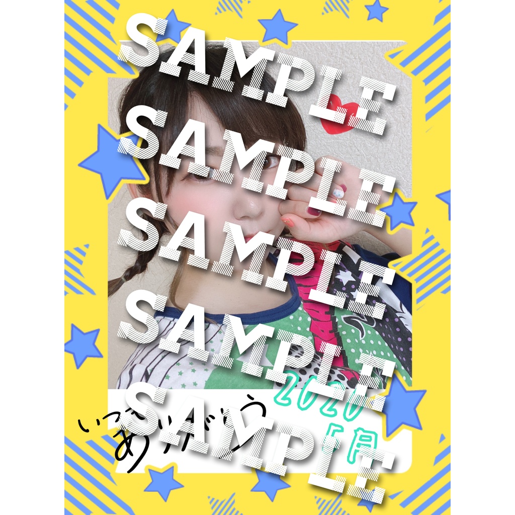 ランダムチェキ風フォト