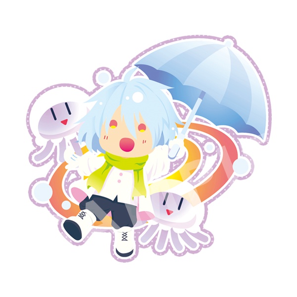 [アクリルストラップ]クリア