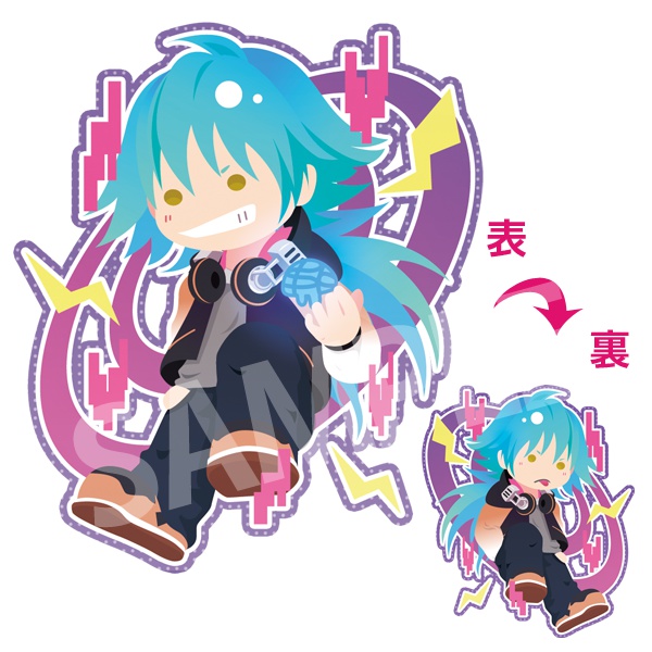   [アクリルストラップ]暴露
