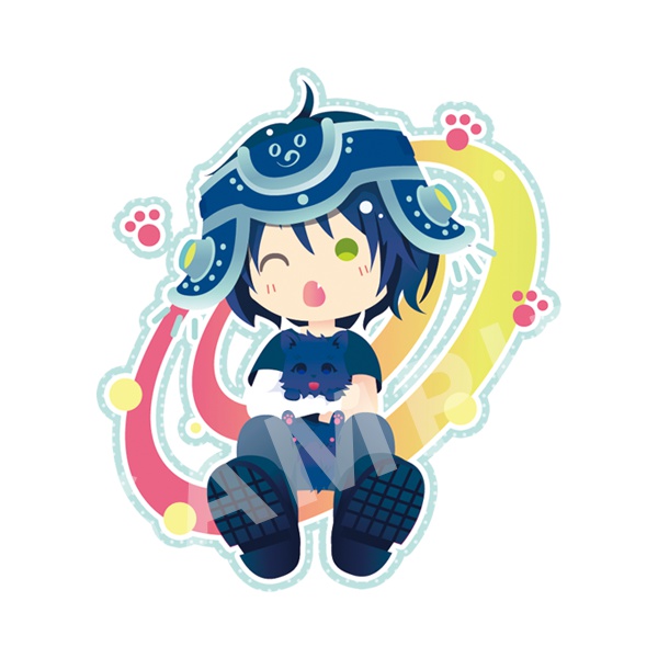 [アクリルストラップ]蓮