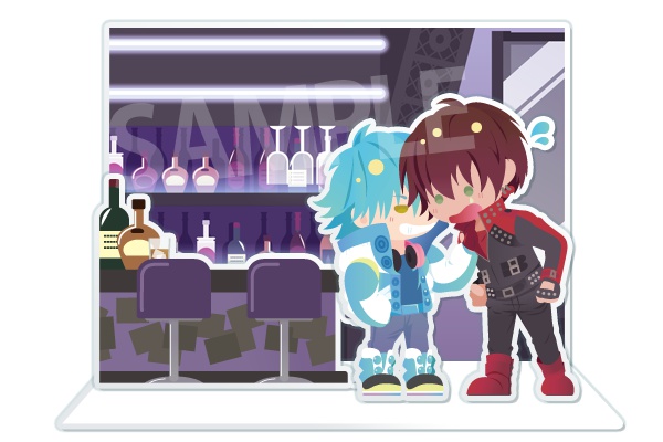 [アクリルジオラマ]ミズキ＋蒼葉