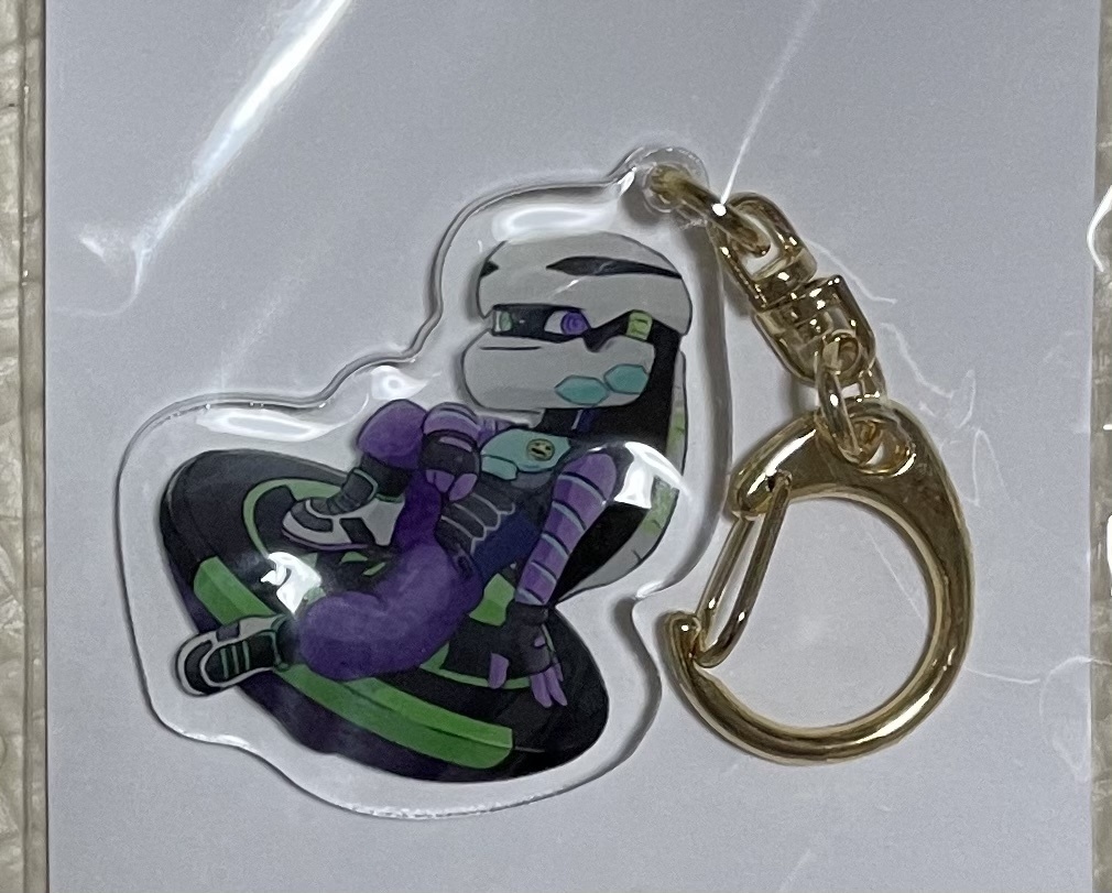 腕アクキー（コブラ）