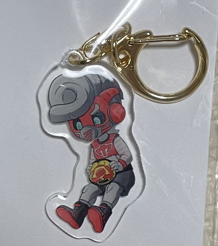 腕アクキー（トロン）