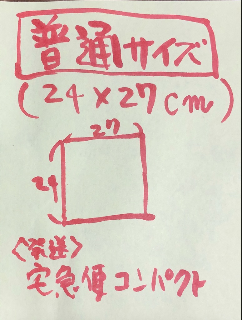 依頼イラスト受付24✖️27普通色紙サイズ