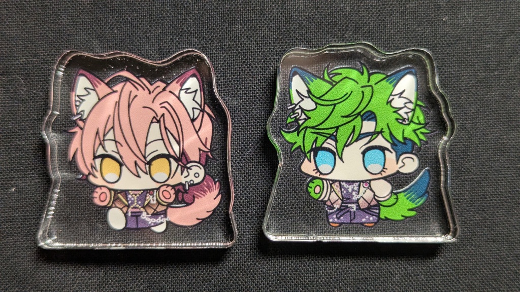 ケモ耳メロウディアース自立アクリルスタンド