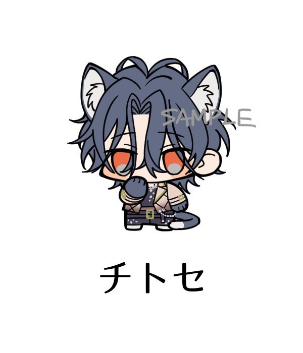 ケモ耳メロウディアース自立アクリルスタンド