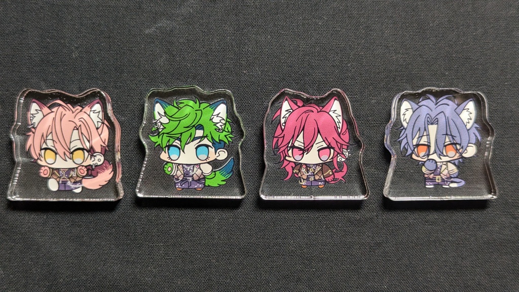 ケモ耳メロウディアース自立アクリルスタンド