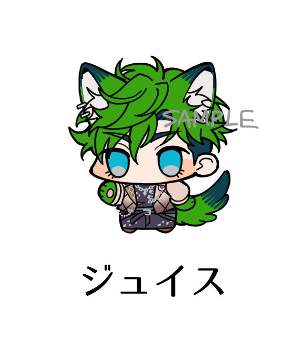 ケモ耳メロウディアース自立アクリルスタンド