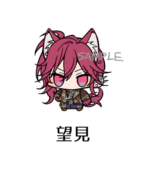 ケモ耳メロウディアース自立アクリルスタンド