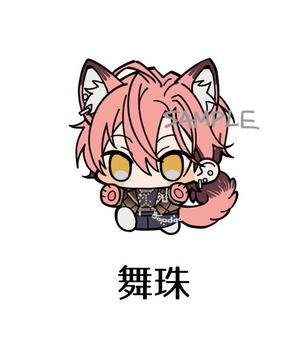 ケモ耳メロウディアース自立アクリルスタンド