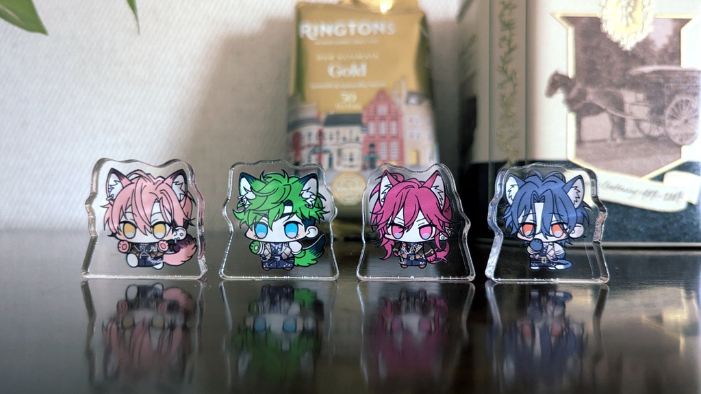 ケモ耳メロウディアース自立アクリルスタンド