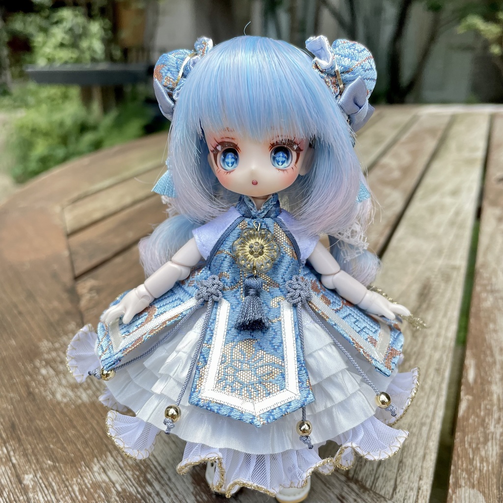 華ロリワンピース (5色展開)