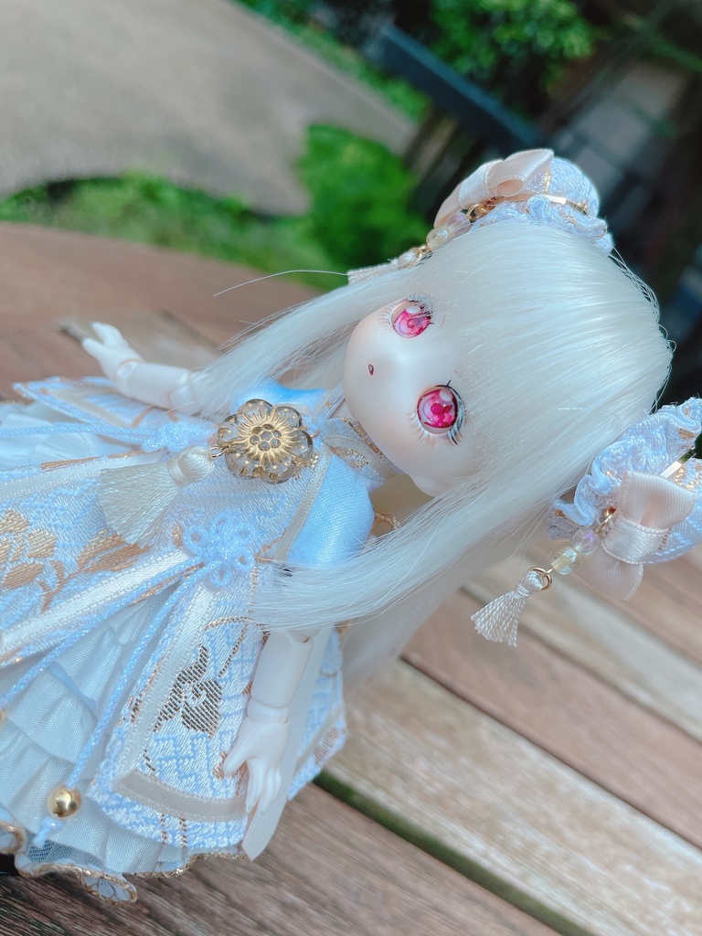 華ロリワンピース (5色展開)