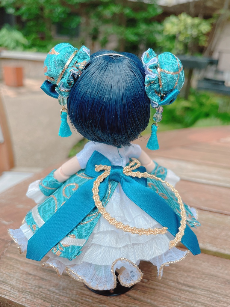 華ロリワンピース (5色展開)