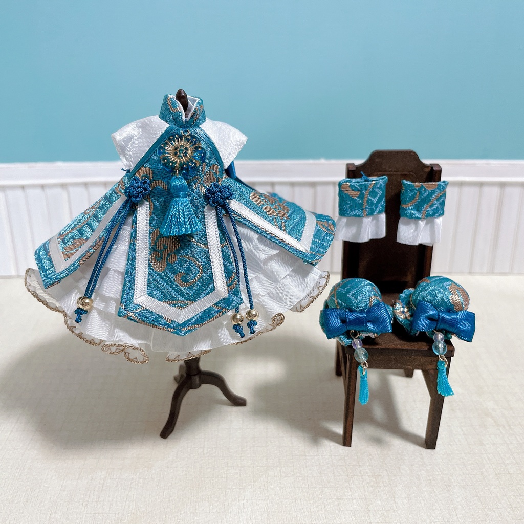 華ロリワンピース (5色展開)