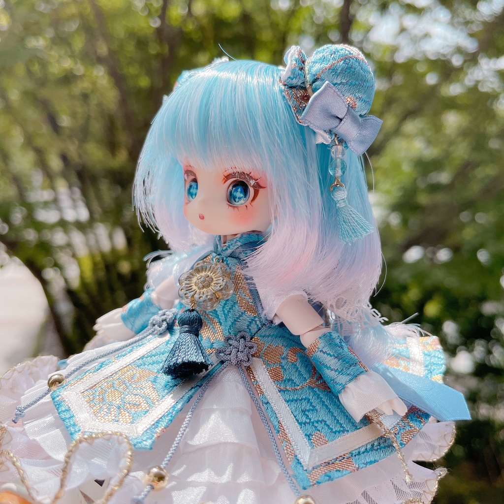 華ロリワンピース (5色展開)