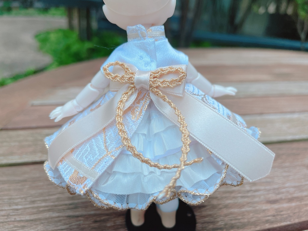 華ロリワンピース (5色展開)