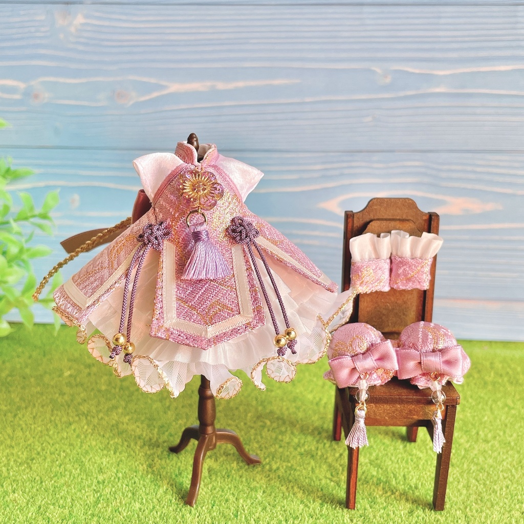 華ロリワンピース (5色展開)