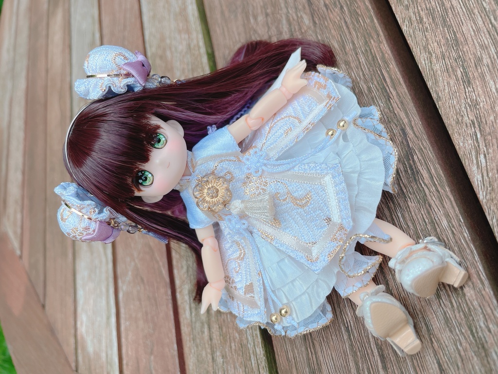 華ロリワンピース (5色展開)