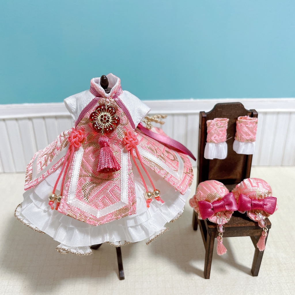 華ロリワンピース (5色展開)