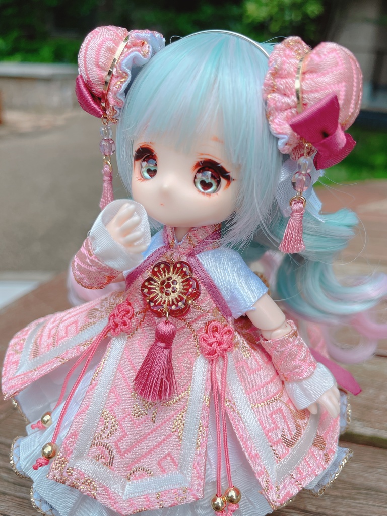 華ロリワンピース (5色展開)