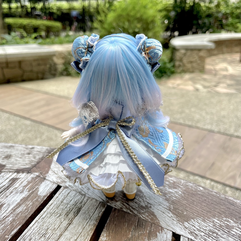 華ロリワンピース (5色展開)