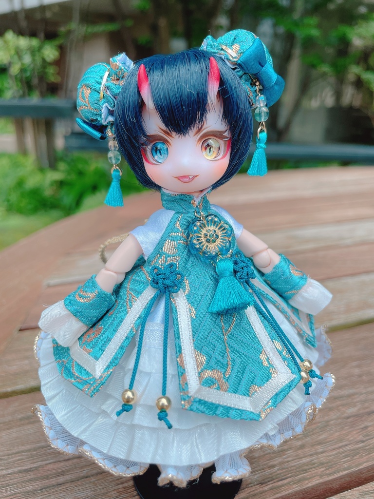 華ロリワンピース (5色展開)