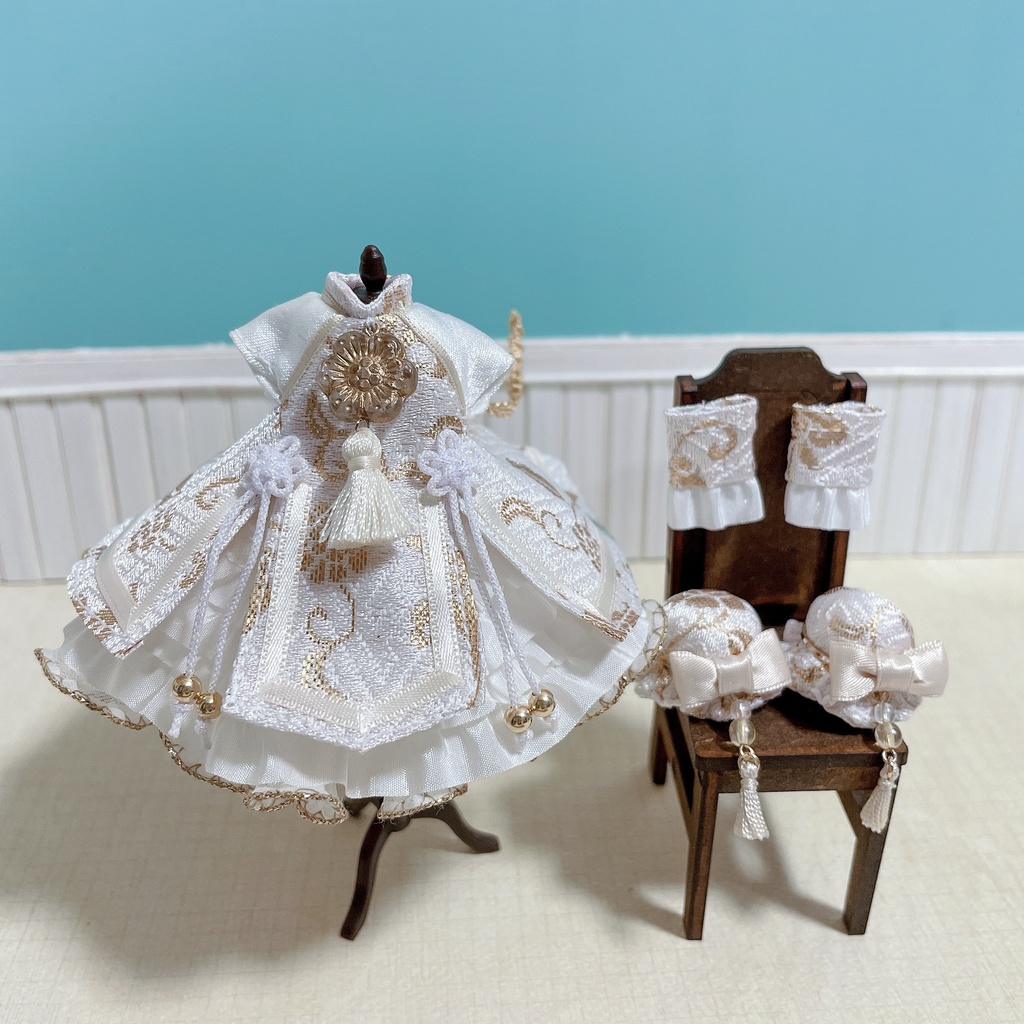 華ロリワンピース (5色展開)