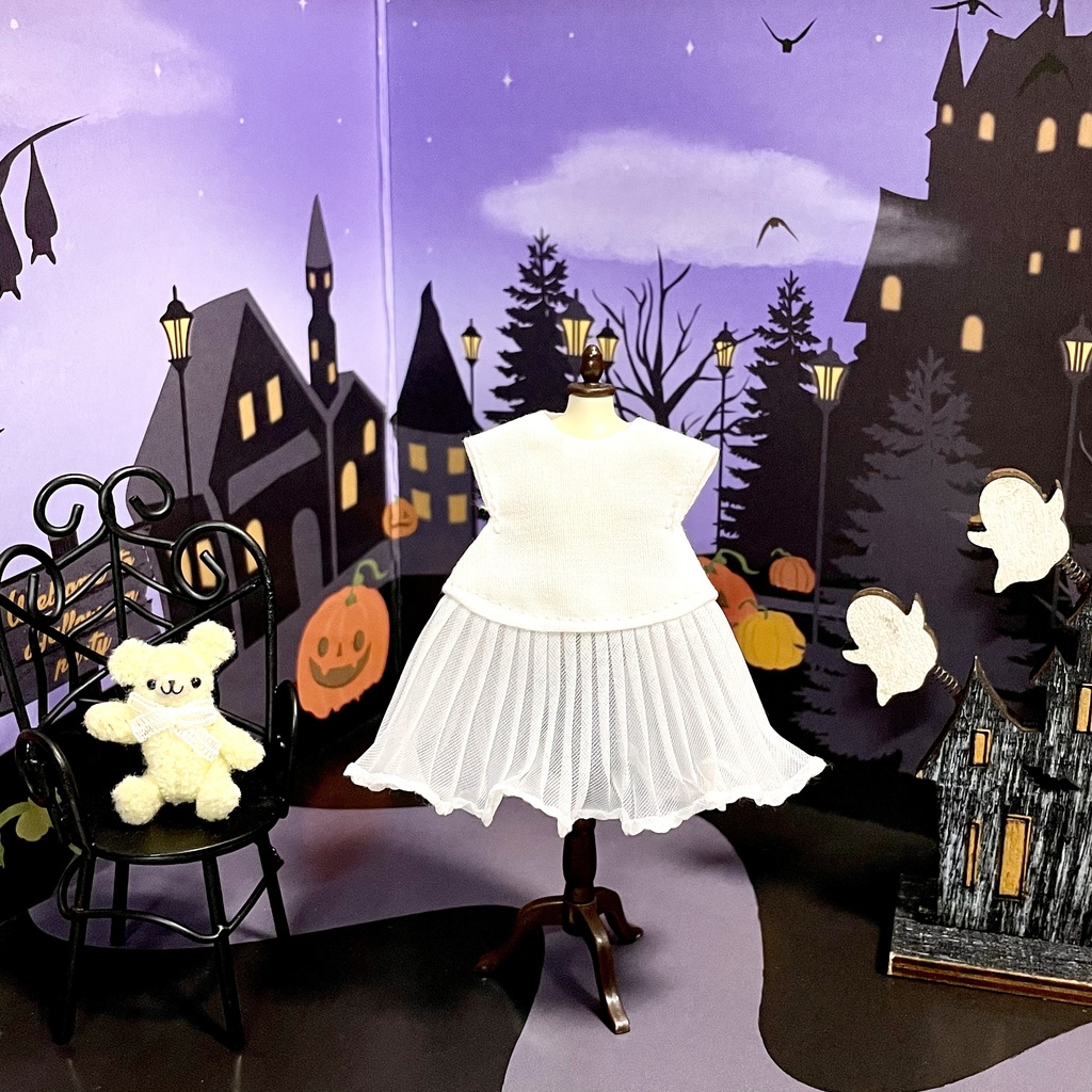 オビツ11 / 中華ロリータワンピース ハロウィンver