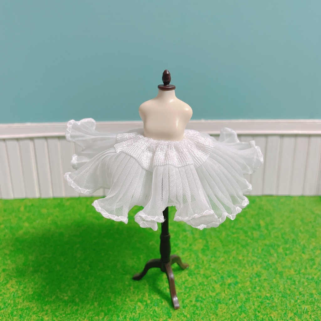 オビツ11 / くまみみワンピース(3色)