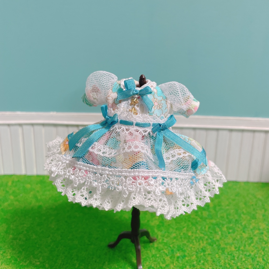 オビツ11 / くまみみワンピース(3色)