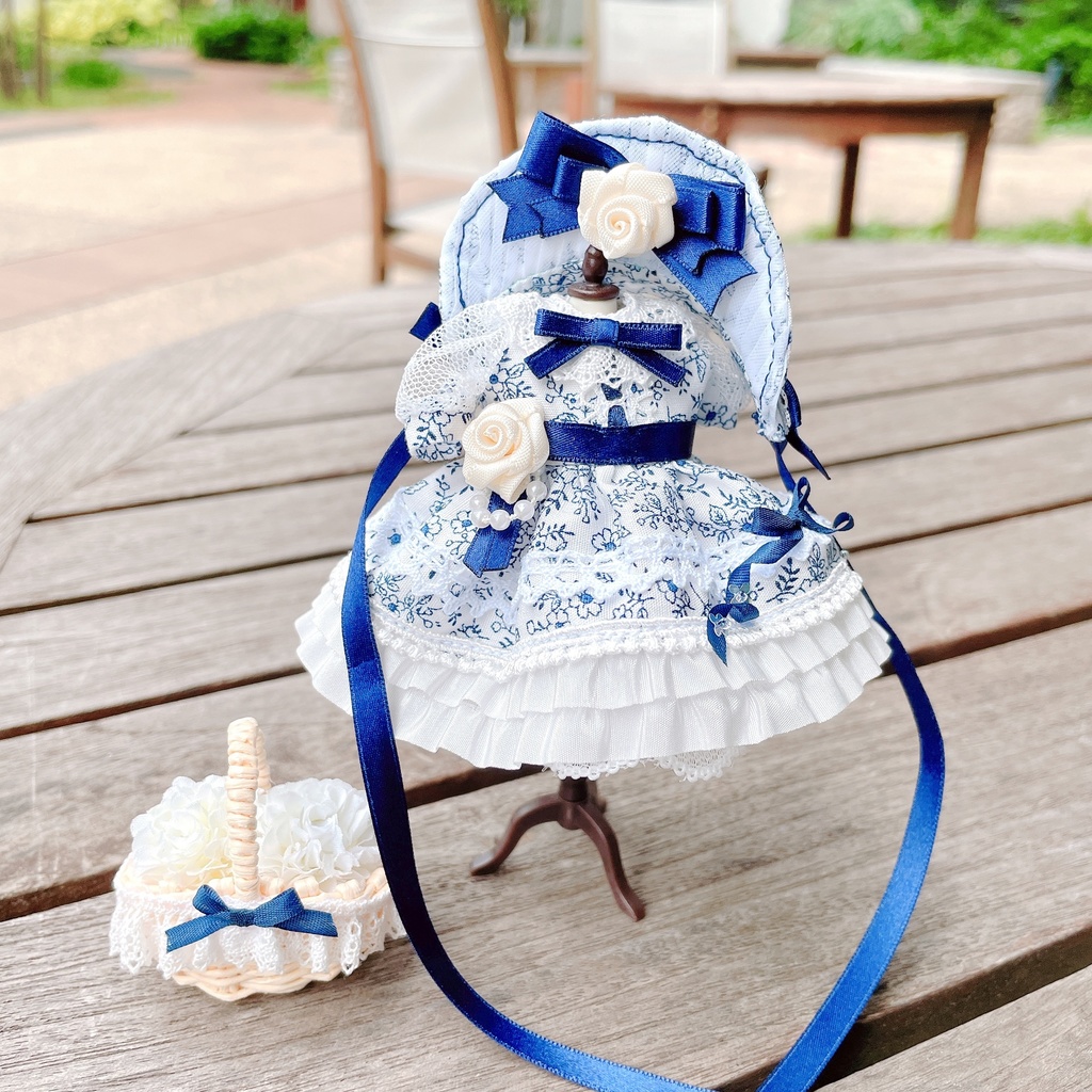 オビツ11/クラシックローズワンピース