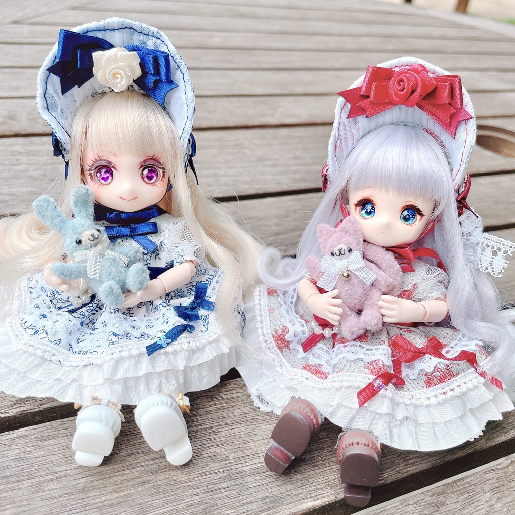 オビツ11/クラシックローズワンピース