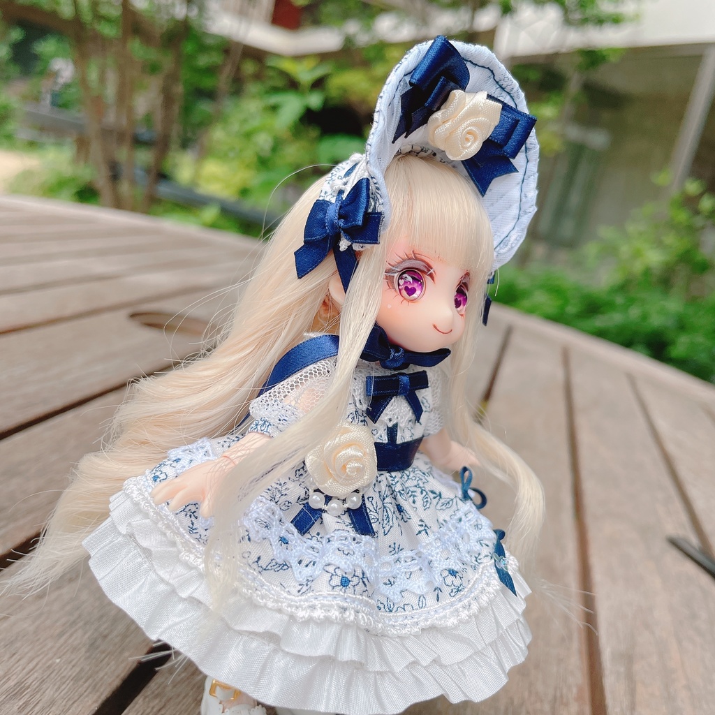 オビツ11/クラシックローズワンピース