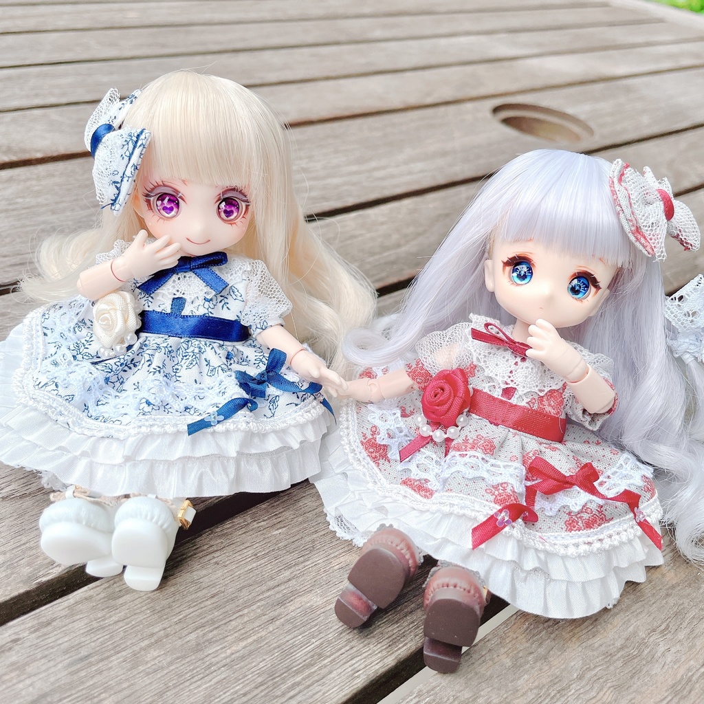 オビツ11/クラシックローズワンピース