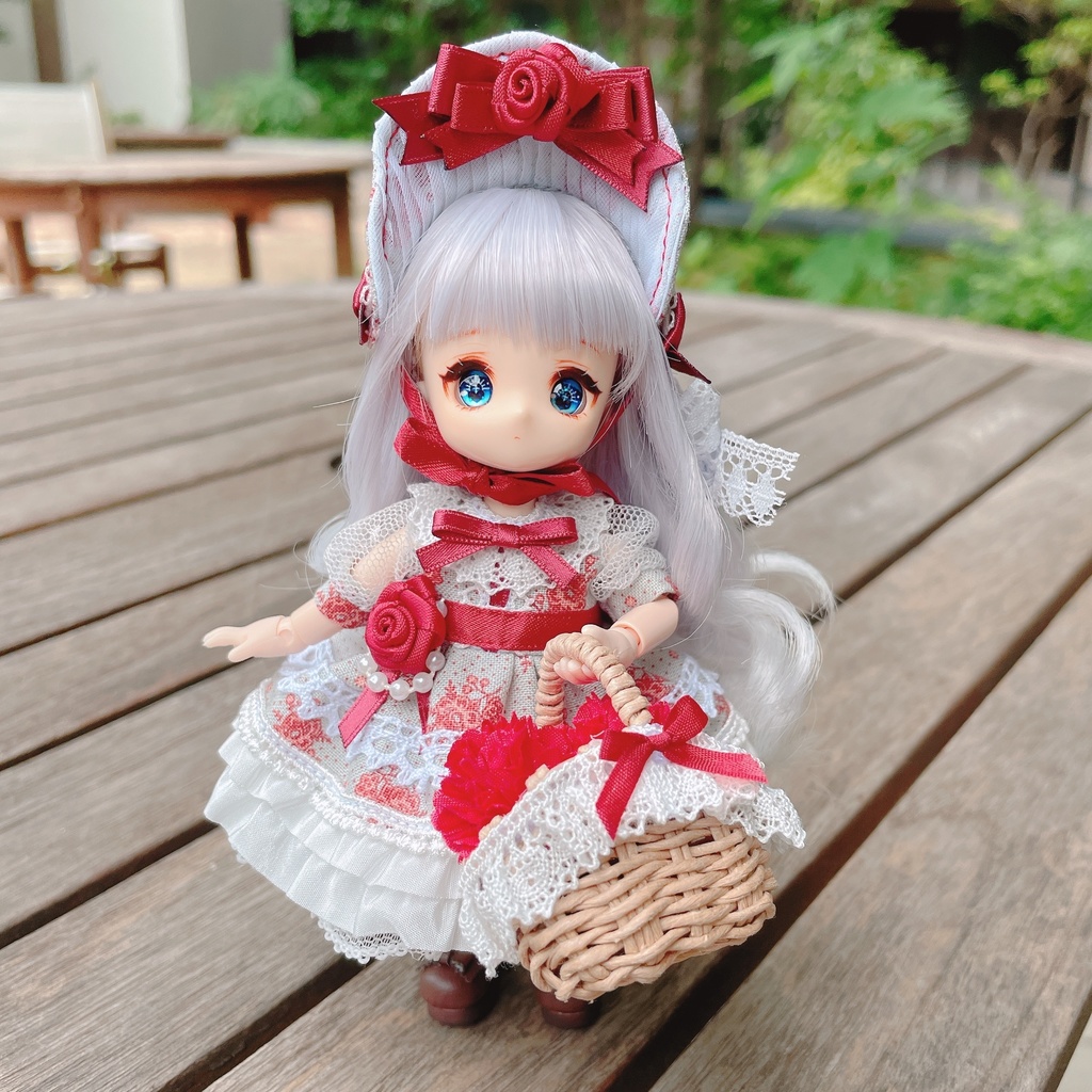 オビツ11/クラシックローズワンピース