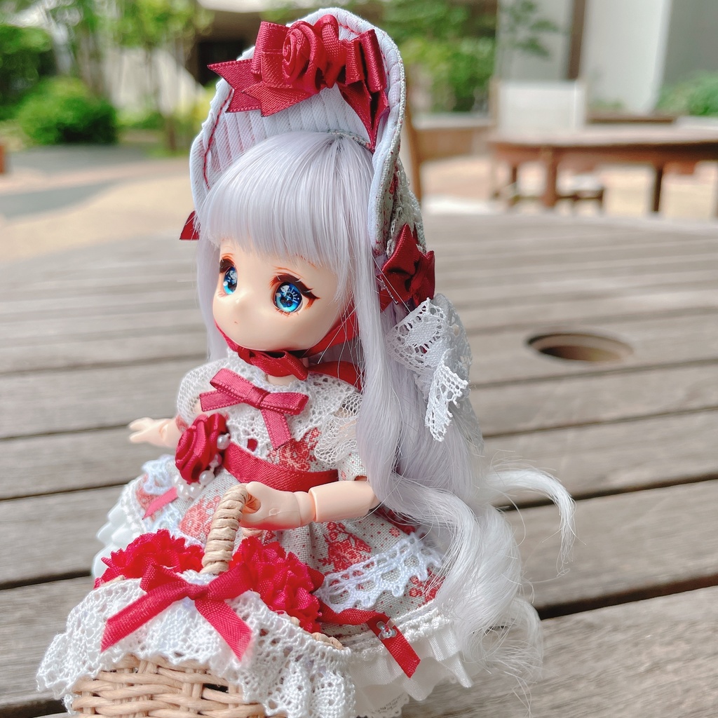 オビツ11/クラシックローズワンピース