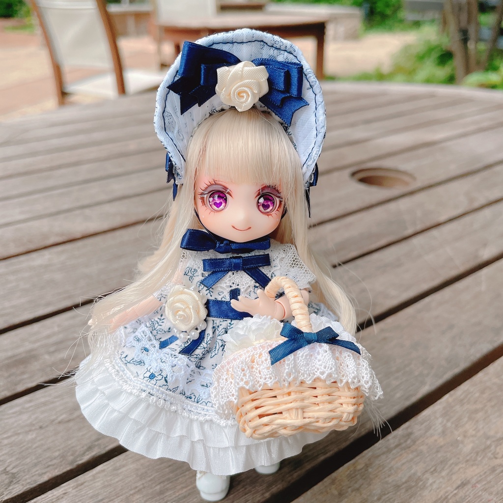 オビツ11/クラシックローズワンピース