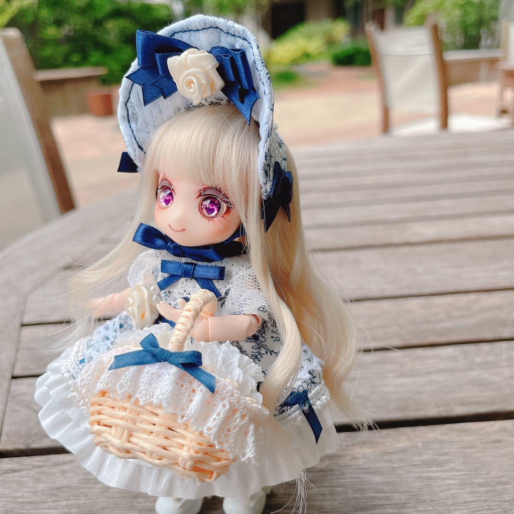 オビツ11/クラシックローズワンピース