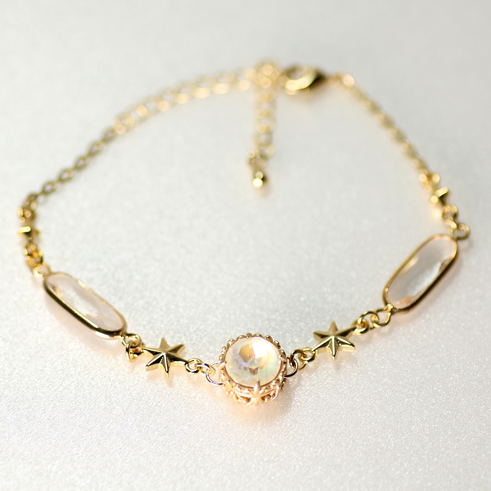 キャライメージスワロチェーンブレスレット4種